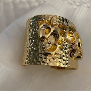 Lilly Pulitzer Gold Cuff Bracelet